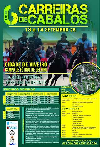 Carreiras de Cabalos (2026) en Viveiro