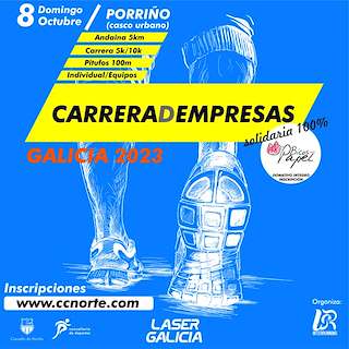 III Carrera de Empresas Galicia en O Porriño