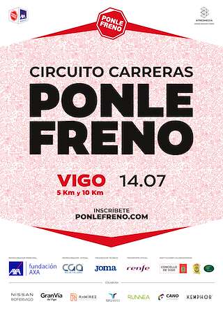 Carrera Ponle Freno  en Vigo