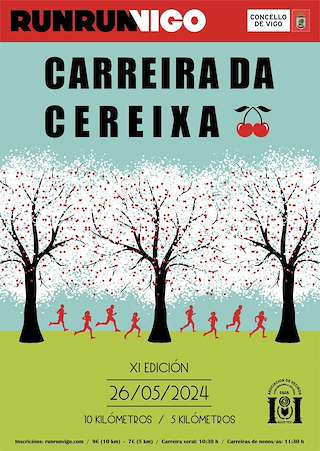 XII Carreira da Cereixa de Beade en Vigo