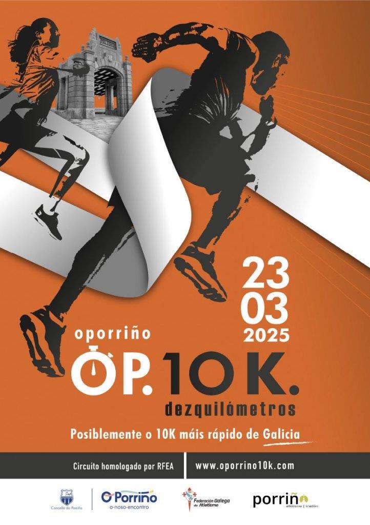 XV Carrera 10K (2024) en O Porriño