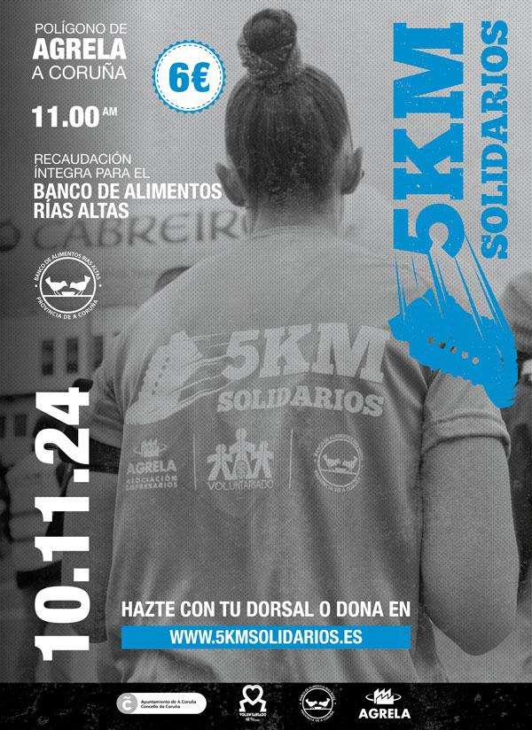 X Carrera Benéfica 5km Solidarios  en A Coruña