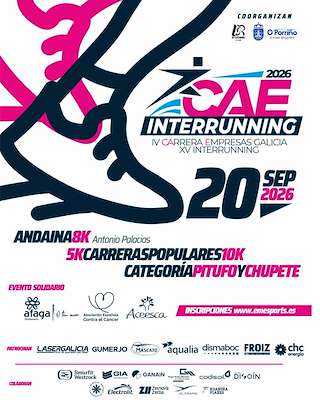 Fechas, información, programa, cartel, imágenes, mapa y ubicación de IV Carrera de Empresas Galicia (2026) en O Porriño