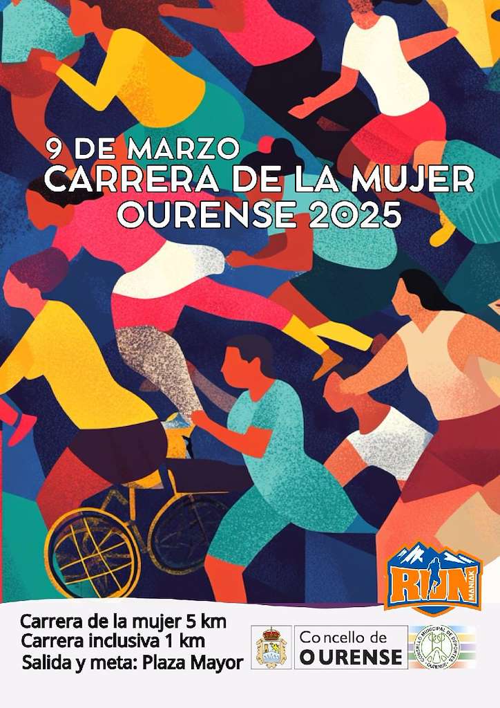 VI Carrera de la Mujer en Ourense