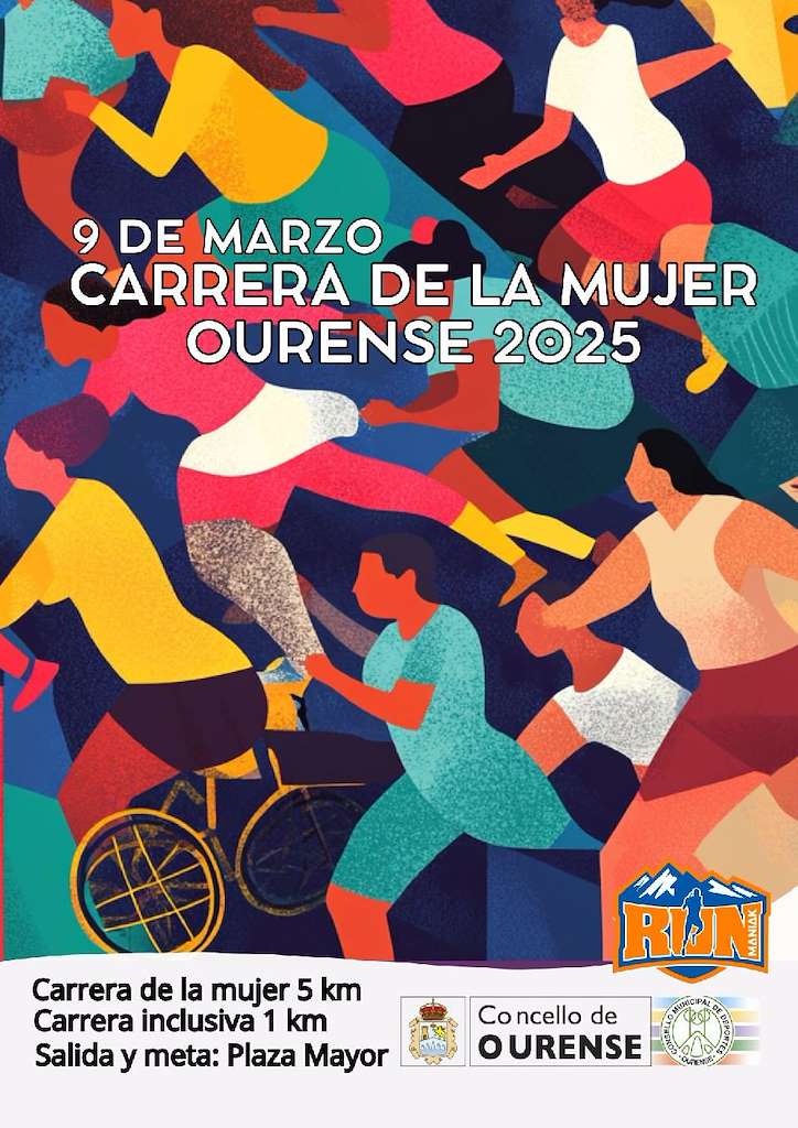 IV Carrera de la Mujer - Son Libre Para Correr en Ourense