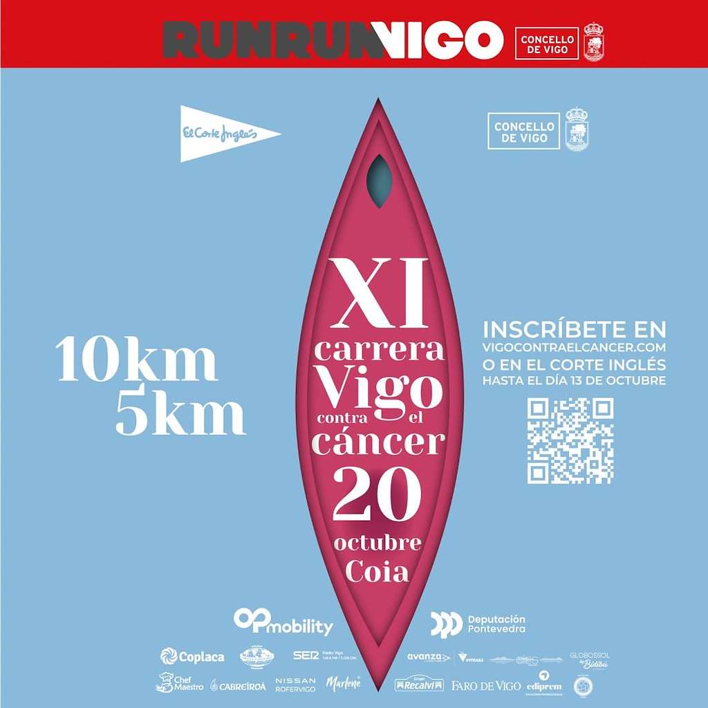 X Carrera de Vigo contra el Cáncer