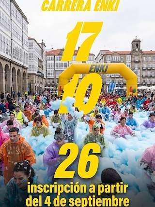Fechas, información, programa, cartel, imágenes, mapa y ubicación de XIII Carrera Enki (2026)  en  A Coruña