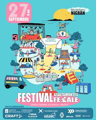 Fechas, información, programa, cartel, imágenes, mapa y ubicación de Carrera Femenina Asaltamontes Female  en  Nigrán