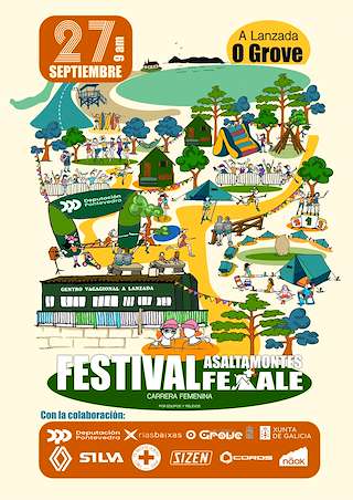 Fechas, información, programa, cartel, imágenes, mapa y ubicación de Carrera Femenina Asaltamontes Female (2026) en O Grove