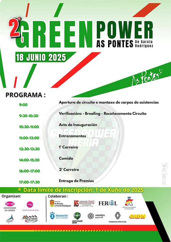 II Carrera Green Power  en As Pontes de García Rodríguez
