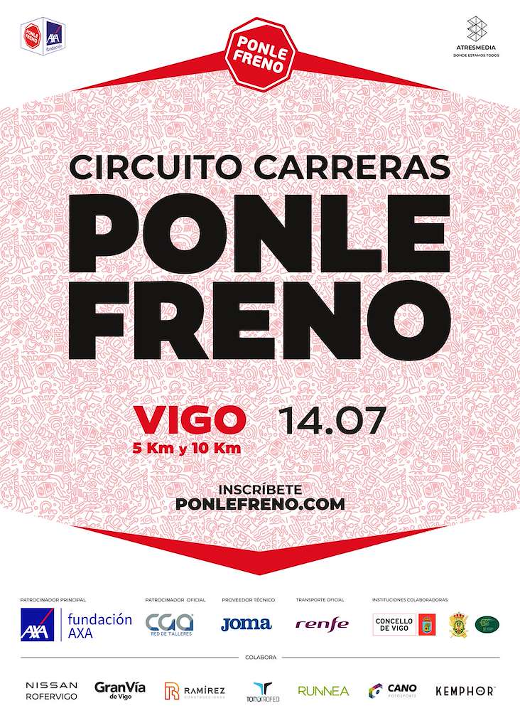 Carrera Ponle Freno  en Vigo