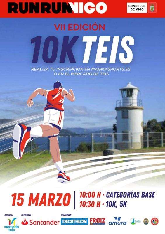 VII Carrera Popular de Teis - 10k en Vigo