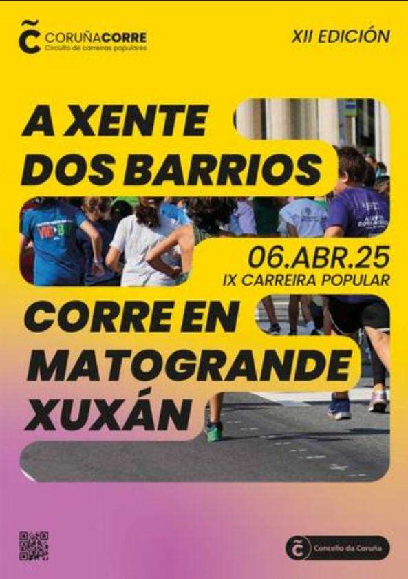 IX Carrera Popular Matogrande (2025) en A Coruña