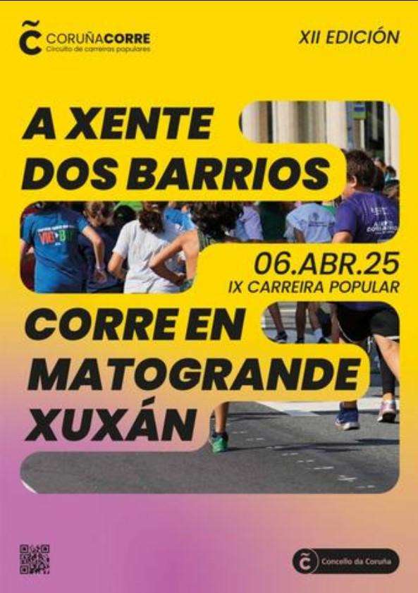 VIII Carrera Popular Matogrande (2024) en A Coruña