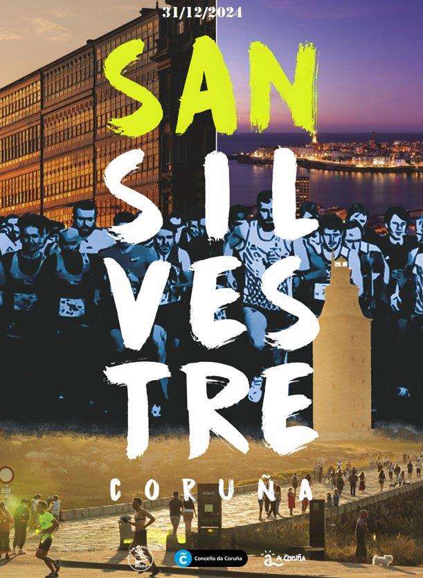 XV Carrera Popular San Silvestre (2025) en A Coruña