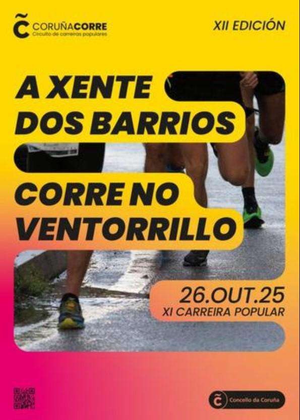 X Carrera Popular Ventorrillo (2024) en A Coruña