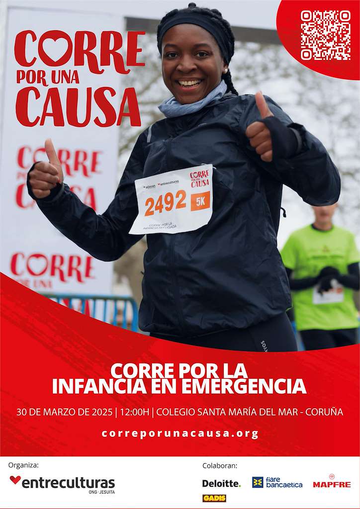 XIII Carrera Solidaria de Entreculturas (2024) en A Coruña