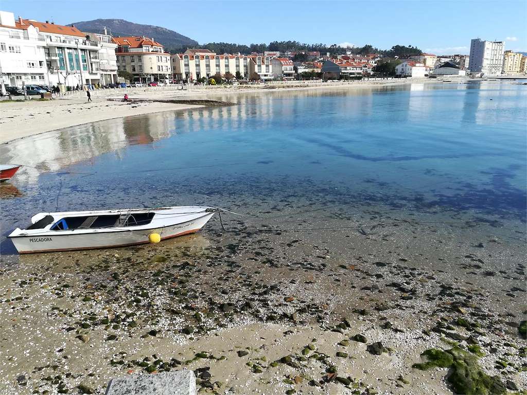 Carril en Vilagarcía de Arousa