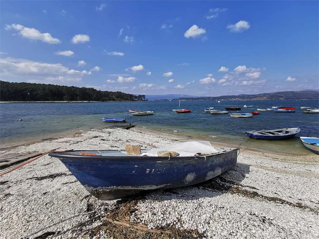 Carril en Vilagarcía de Arousa