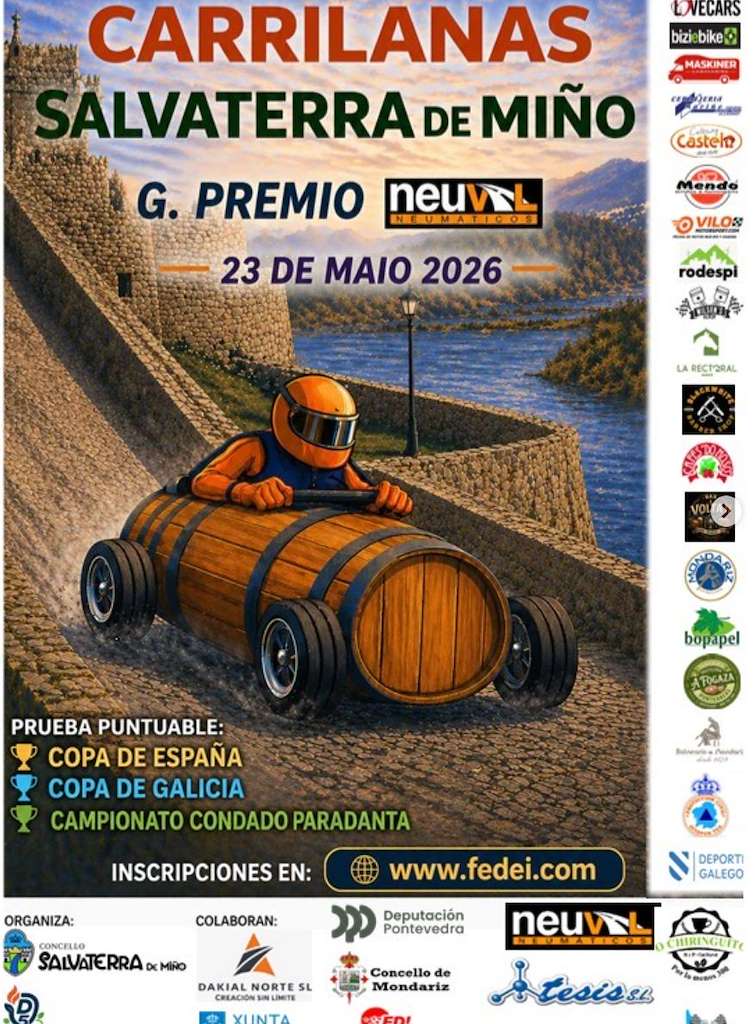 Carrilanas (2026) en Salvaterra do Miño