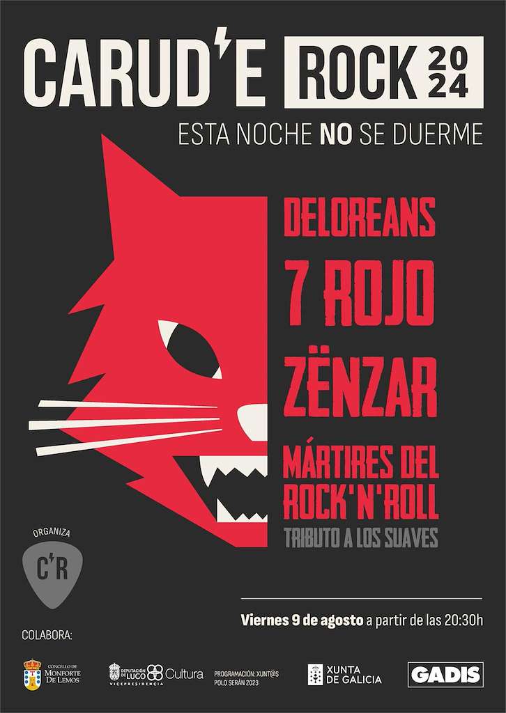 Carud´e Rock en Monforte de Lemos