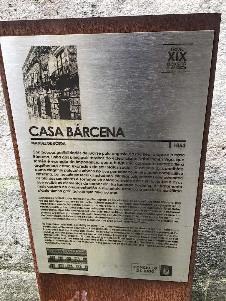 Casa Bárcena en Vigo