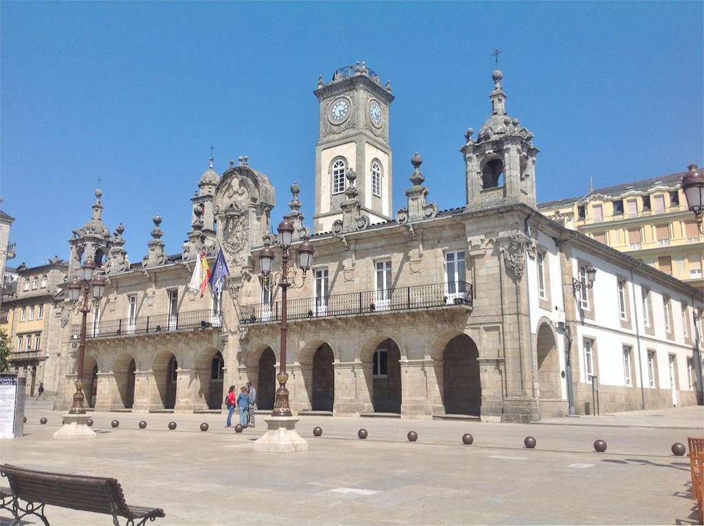 Casa Consistorial en Lugo