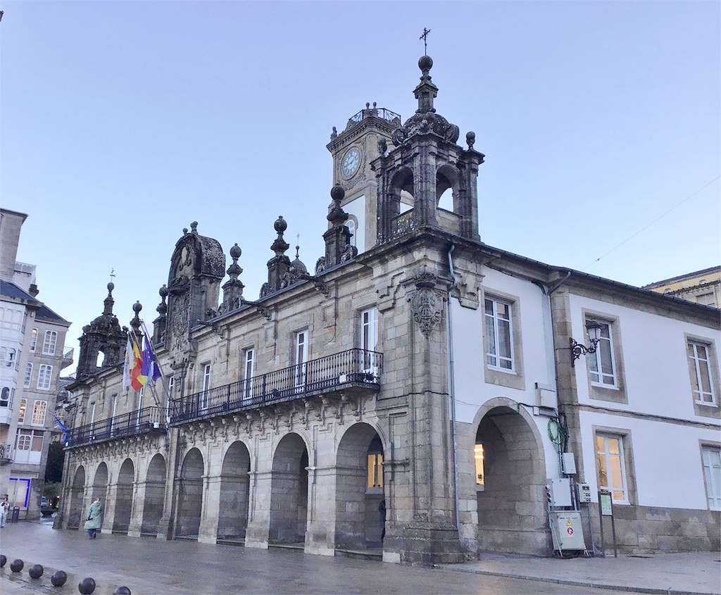 Casa Consistorial en Lugo