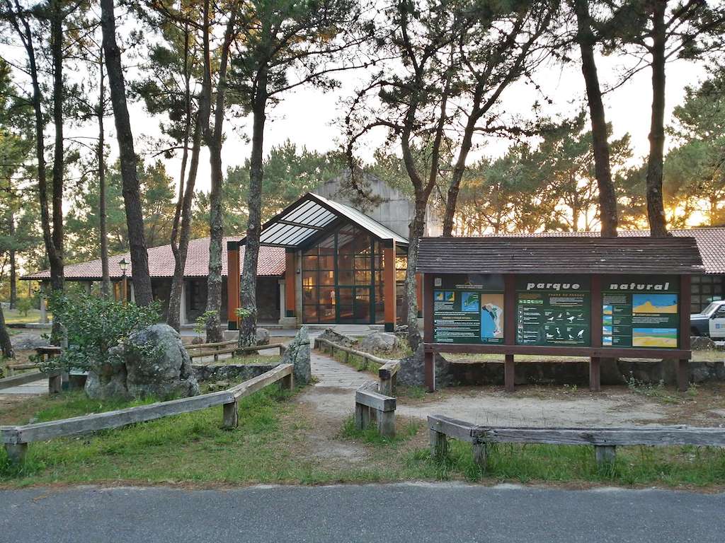 Casa da Costa - Parque Natural de Corrubedo en Ribeira