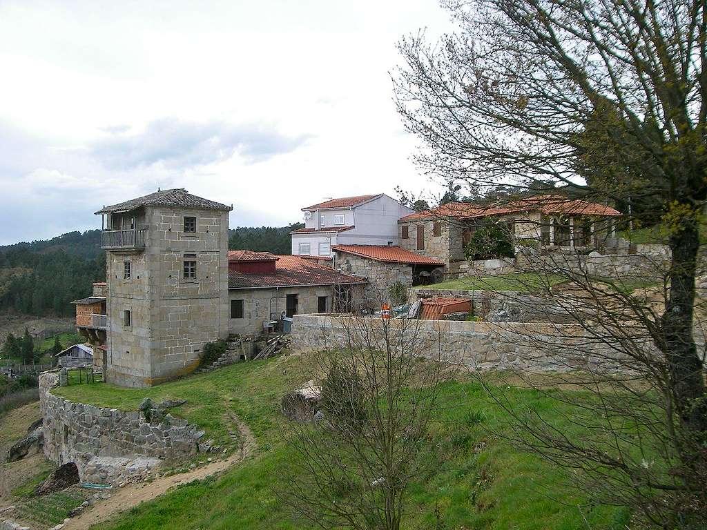 Casa da Torre de Prexigueiro en O Pereiro de Aguiar