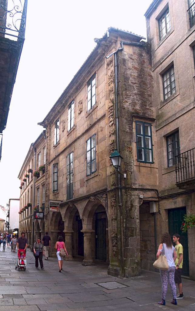 Casa das Pomas en Santiago de Compostela