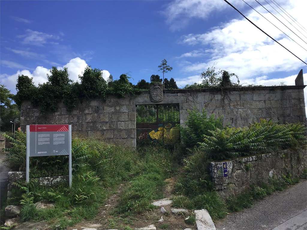 Casa de A Robaleira en Nigrán