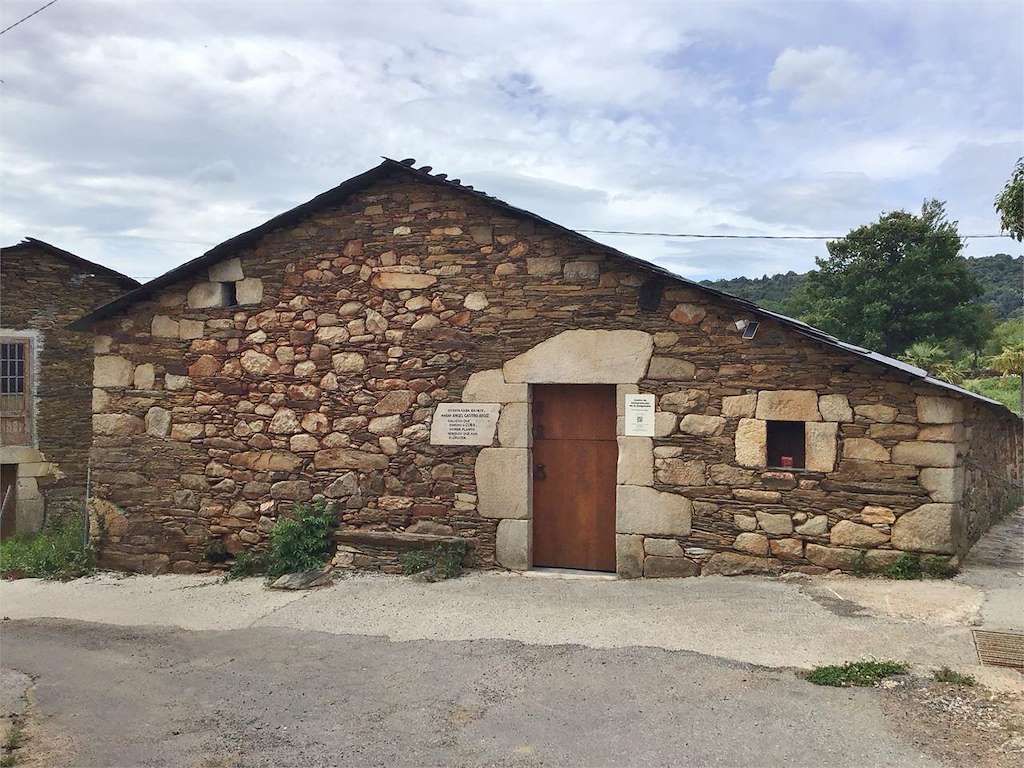 Casa de Ángel Castro en Láncara