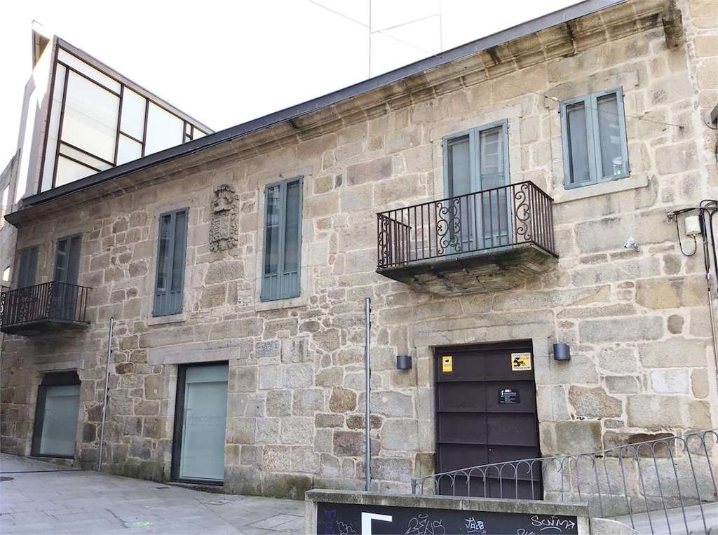 Casa de Arias Taboada en Vigo