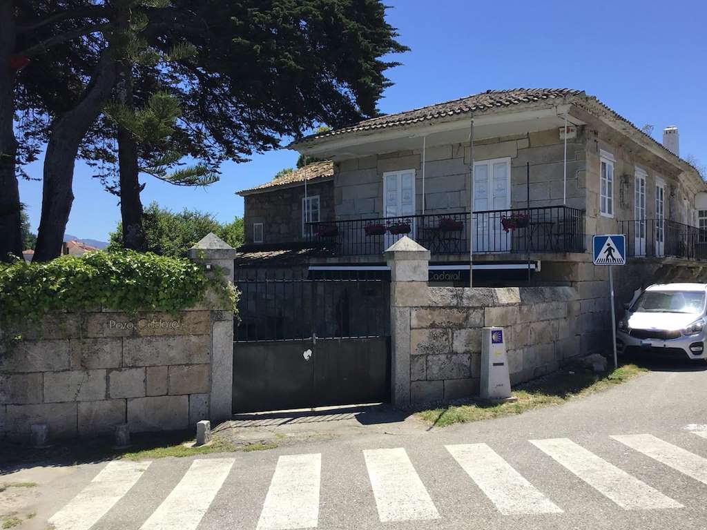 Casa de Cadaval en Baiona