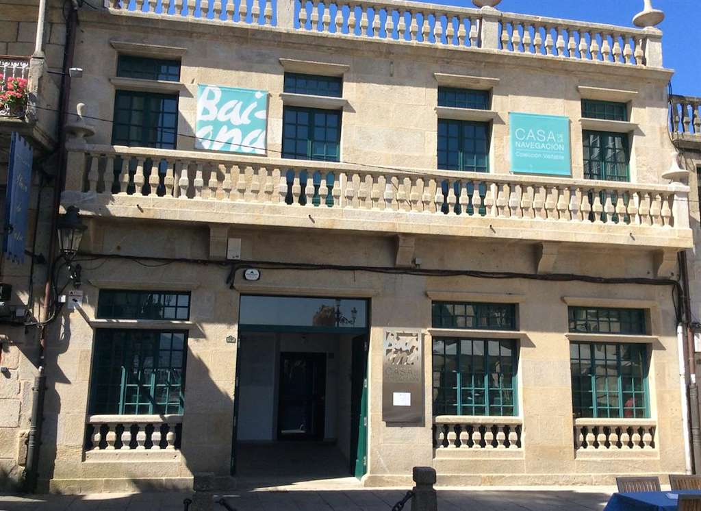 Casa de la Navegación en Baiona