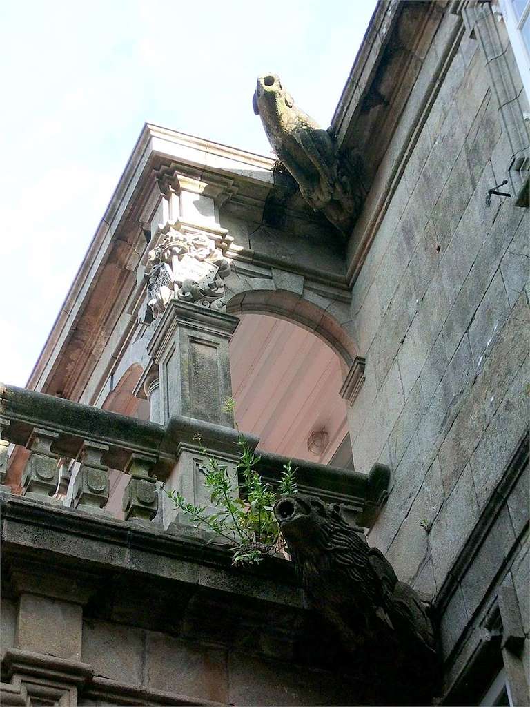 Casa de la Parra en Santiago de Compostela