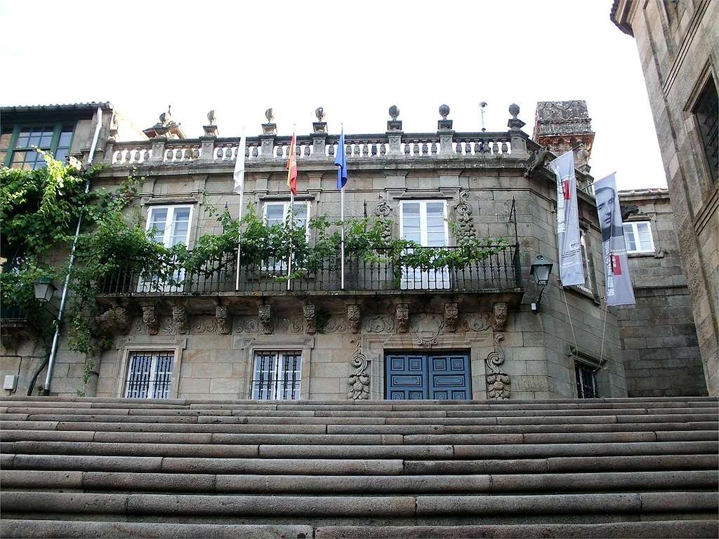 Casa de la Parra en Santiago de Compostela