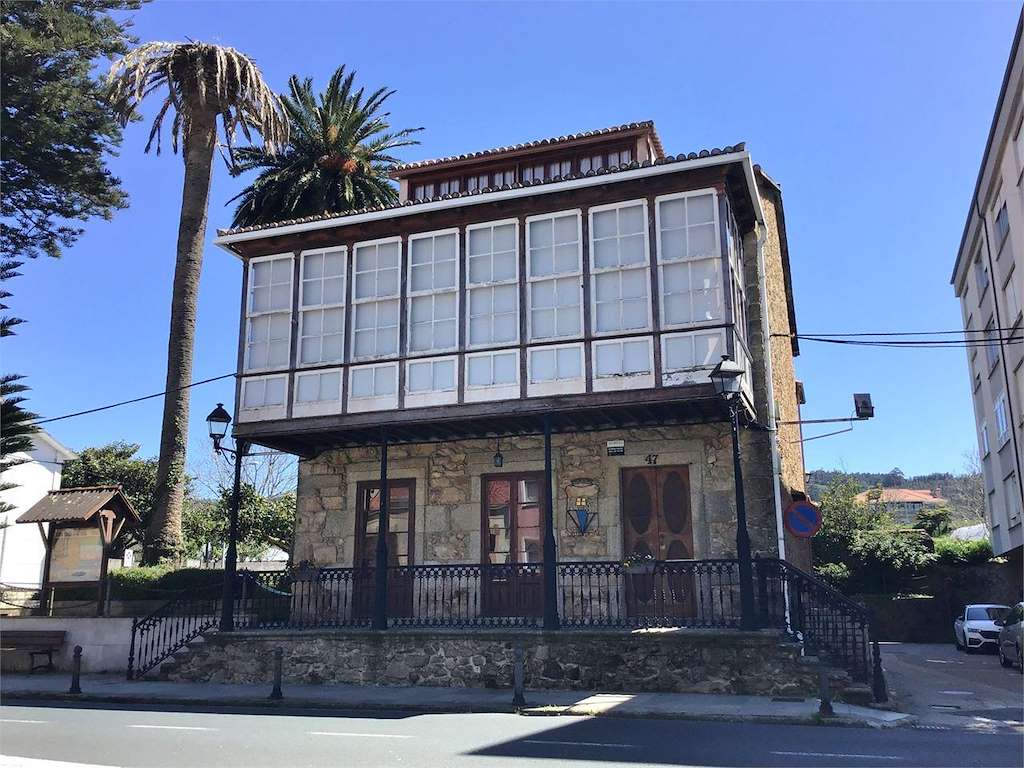 Casa de las Palmeras en Neda