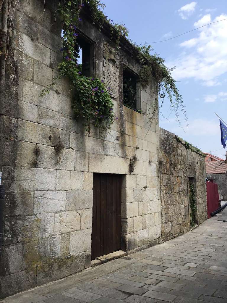 Casa de los Ceta en Baiona