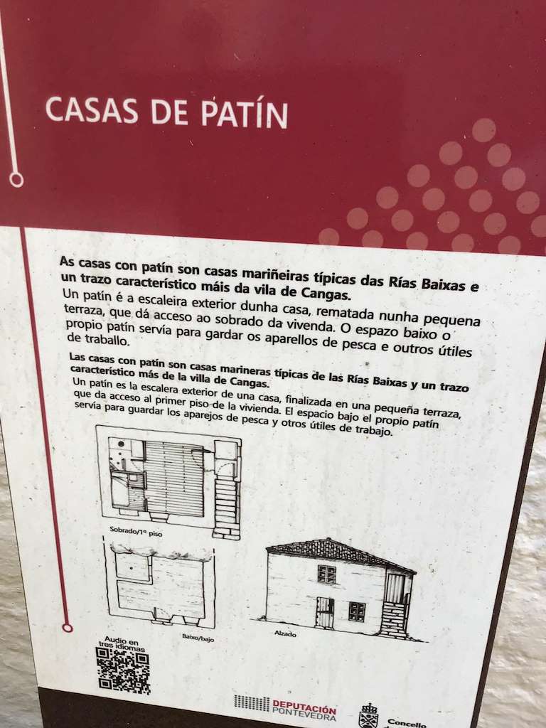 Casa de Patín en Cangas de Morrazo