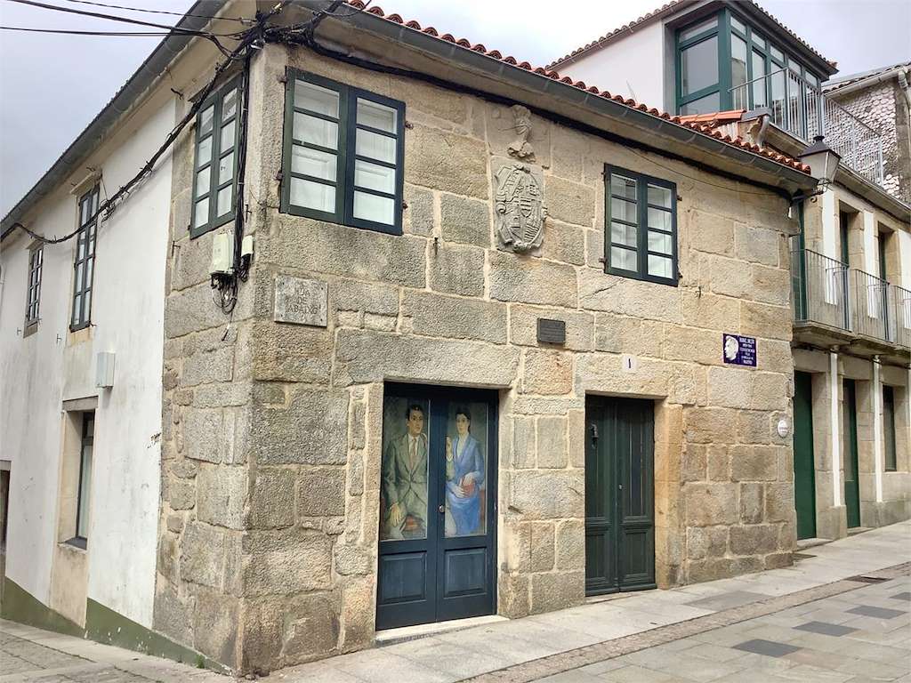Casa de Rafael Dieste en Rianxo