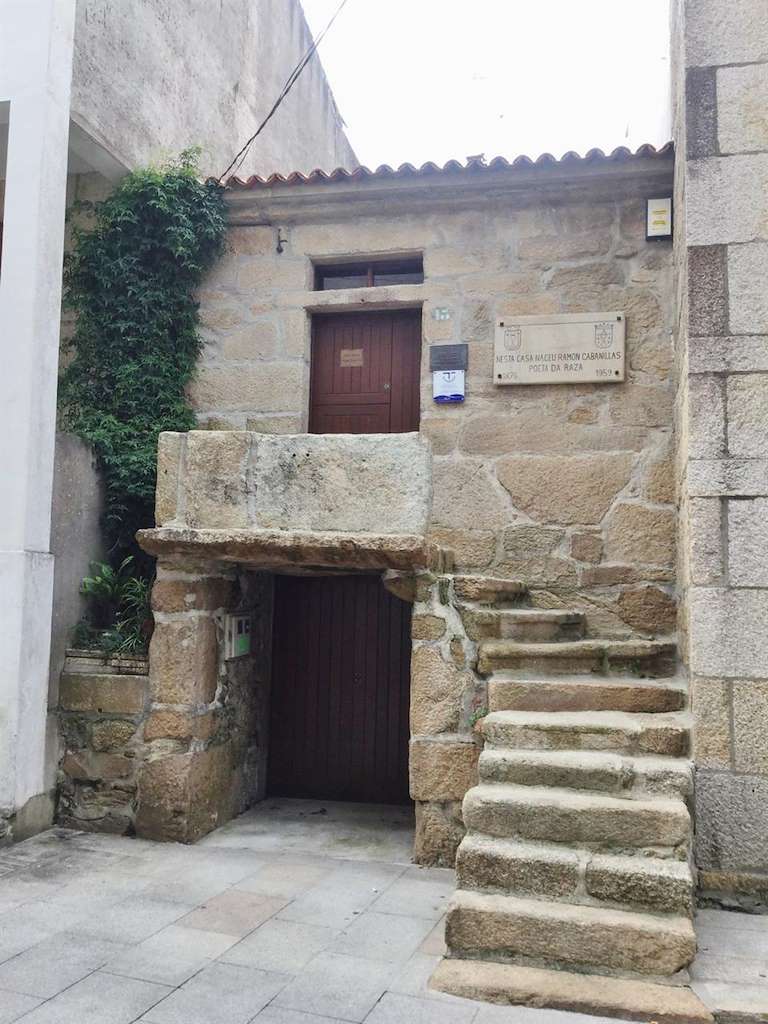 Casa de Ramon Cabanillas en Cambados