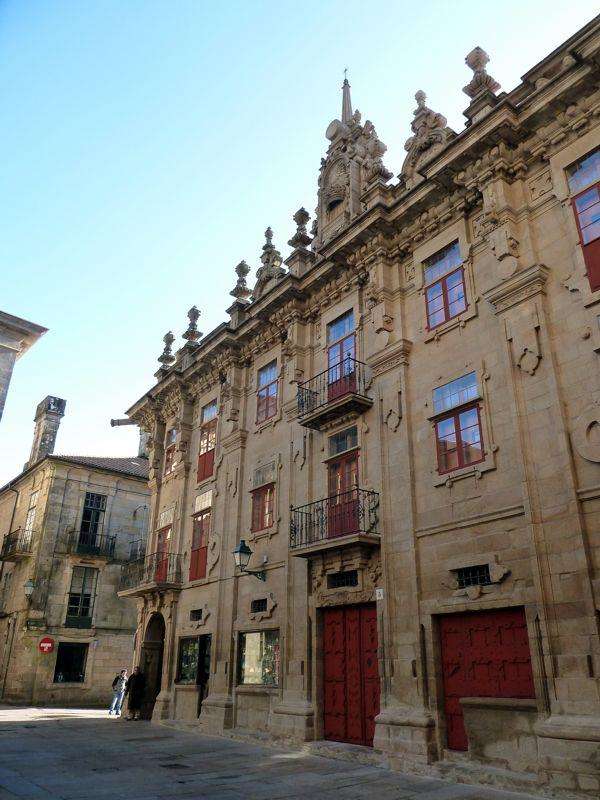 Casa del Cabildo en Santiago de Compostela
