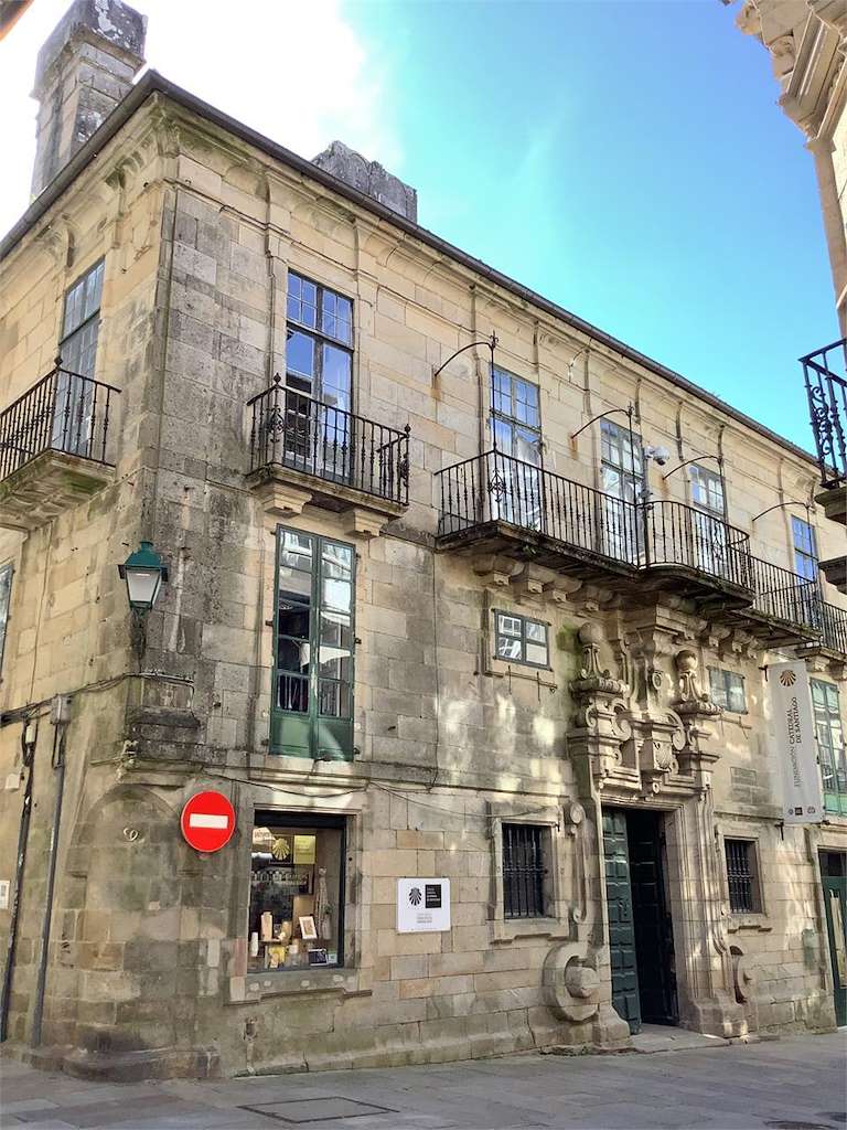 Casa del Deán en Santiago de Compostela