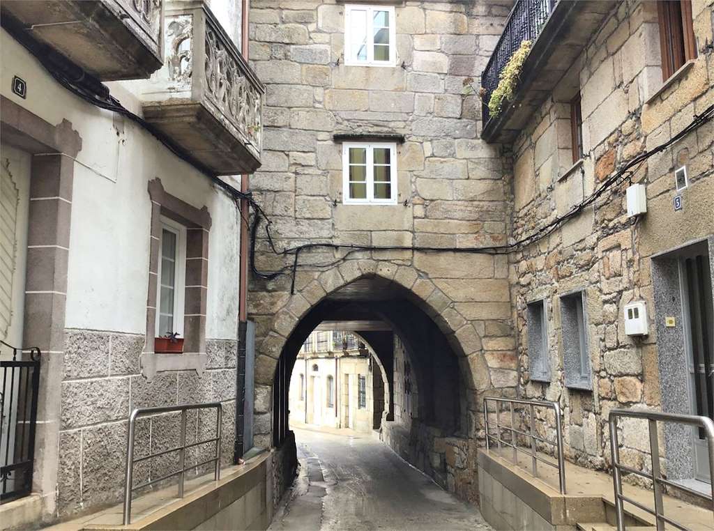 Casa do Arco en Laxe