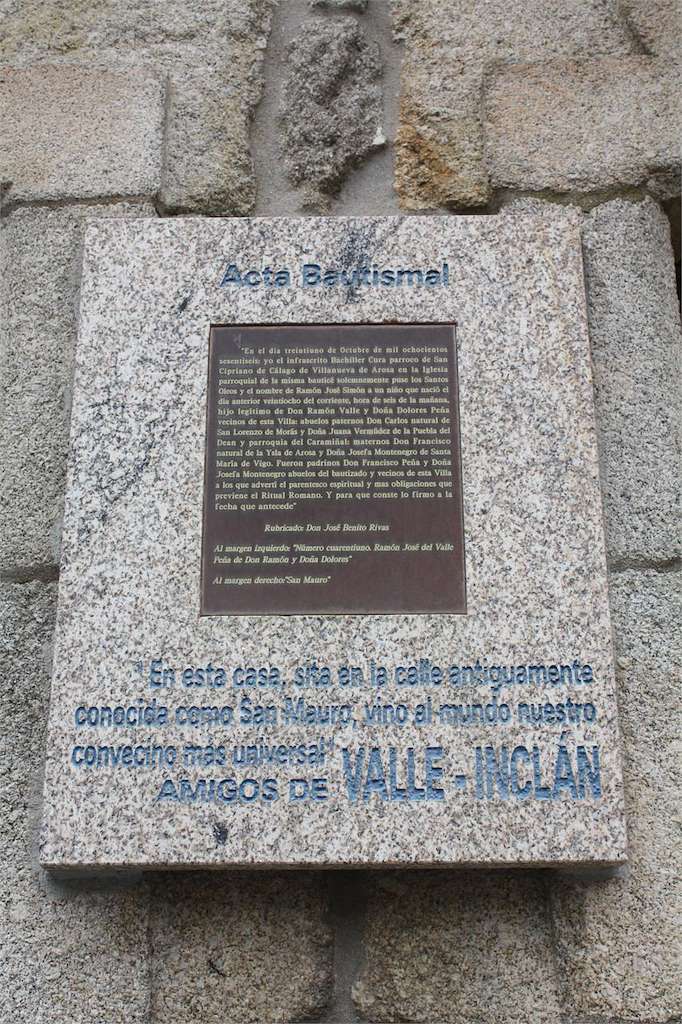 Casa do Cantillo en Vilanova de Arousa