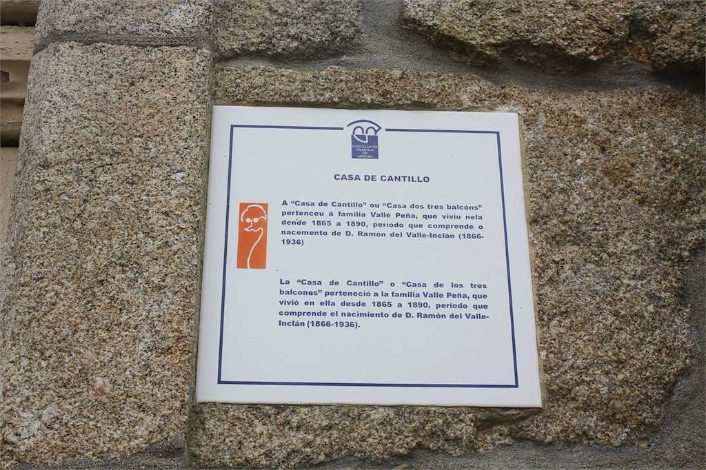 Casa do Cantillo en Vilanova de Arousa