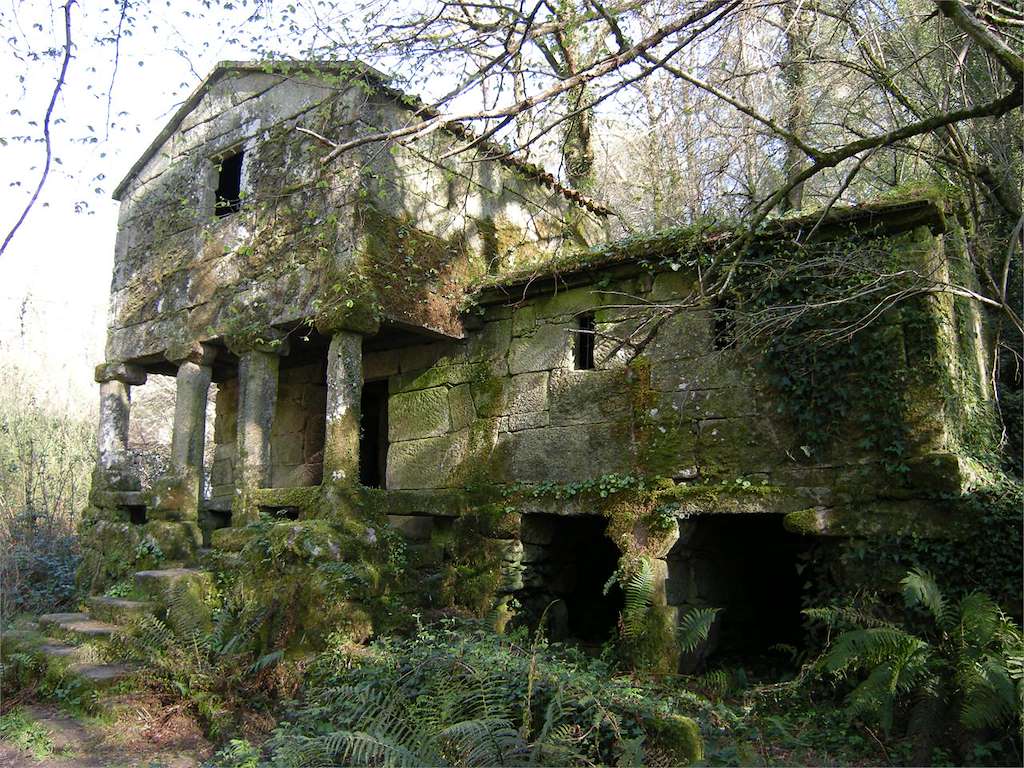 Casa do Muiño das Maquías en Vigo
