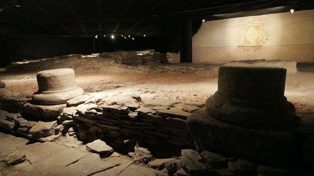 Casa dos Mosaicos en Lugo